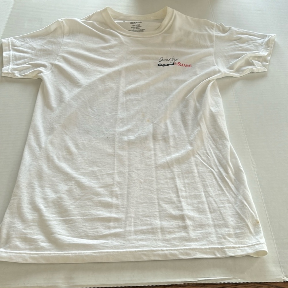 men’s small juice wrld shirt